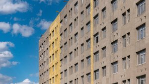 Ход строительства Базилик (май)