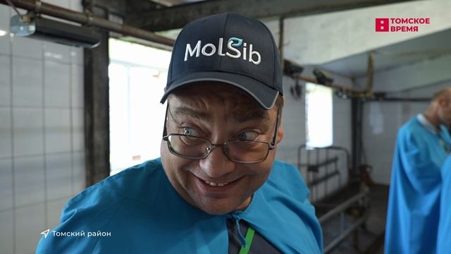 В Томской области выбрали лучшую доярку