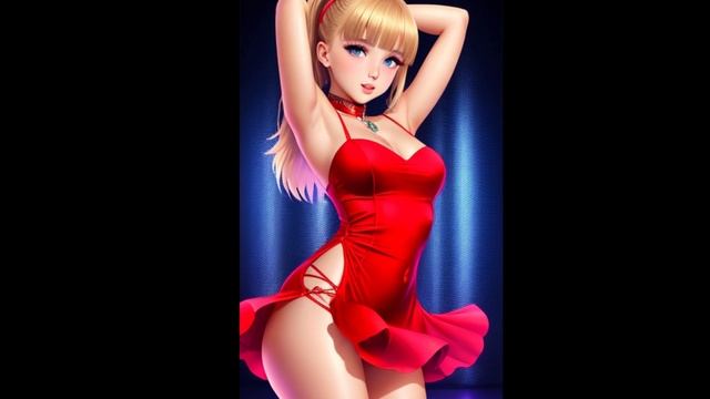 Аниме красивые девушки Anime girls_1175