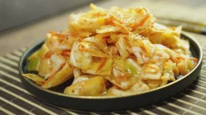 Салат с капустой и морковью по-корейски!