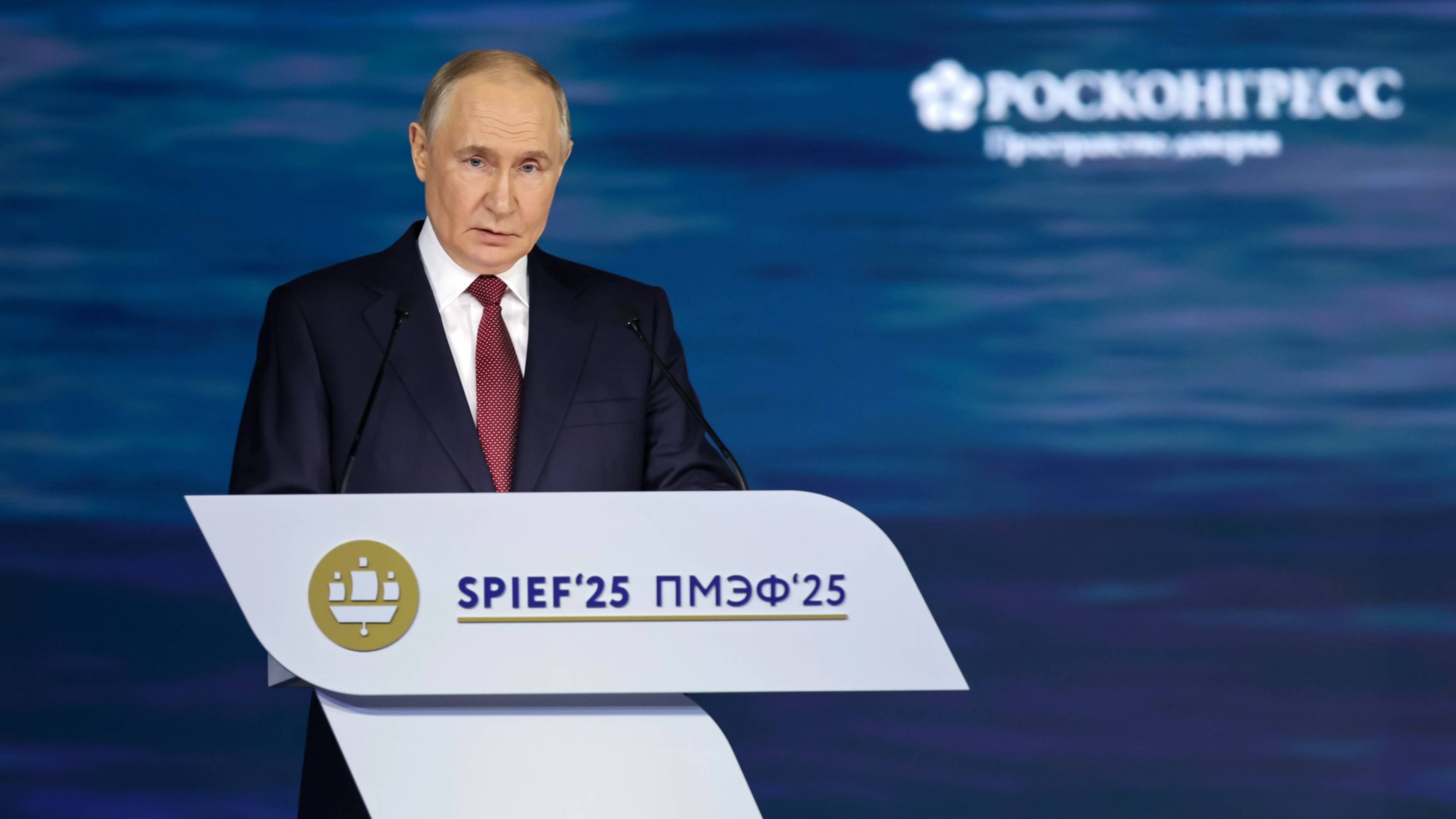 Владимир Путин - Выступление на пленарном заседании XXVIII ПМЭФ, Санкт-Петербург, 20 июня 2025 года