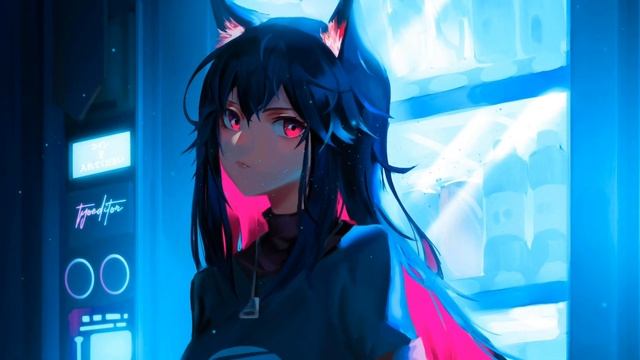 БАСТА, HammAli & Navai - Где ты теперь и с кем [Nightcore] смотреть онлайн