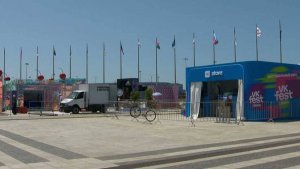 В Сириусе идет подготовка к VK Fest