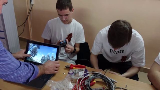 Сюжет Фестиваль профессий эфир 25.04.2025