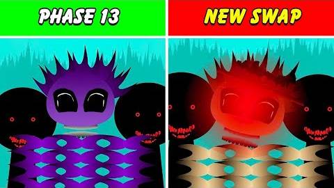 Incredibox Sprunki: Фаза 13, но новая измененная версия (новый мод)