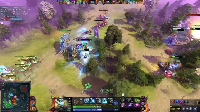 Смешные нарезки со стримов  на Зевсе - Дота 2 | Dota 2