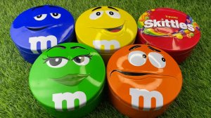 Сладкие коробочки… или не совсем? Skittles & M&M’s