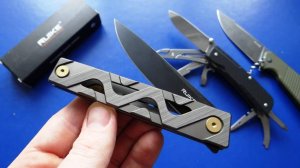 Нож от которого кайфуешь! Классная новинка Ruike P878-AK, серый #fishing #edc #edcorganizer #knife