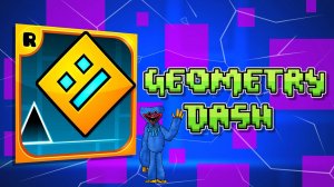 Хаги играет в Geometry Dash #1