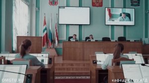 Поступай на кафедру  ГМУиТД