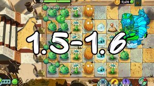 РАСТЕНИЯ ПРОТИВ ЗОМБИ 2 / PLANTS VS ZOMBIES 2 Прохождение уровня 1.5-1.6