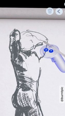 VR art