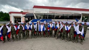 Еще одна группа российских военнослужащих вернулась с подконтрольной Киеву территории