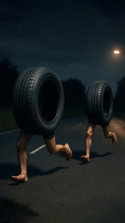Как развлекаются шиномонтажники?