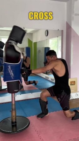 Красивое Комбо Муай Тай 🥊 #муайтай #бокс #мма #удары #тренировка #удары