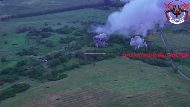 Расчеты ТОС отработали по ПВД Всу в н.п. Петровское ( Грековка ) 💥🇷🇺👊