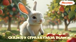 Сказка Мультфильм у страха глаза велики |АудиоСказка|народные|детские|онлайн|рассказ|мультфильм|