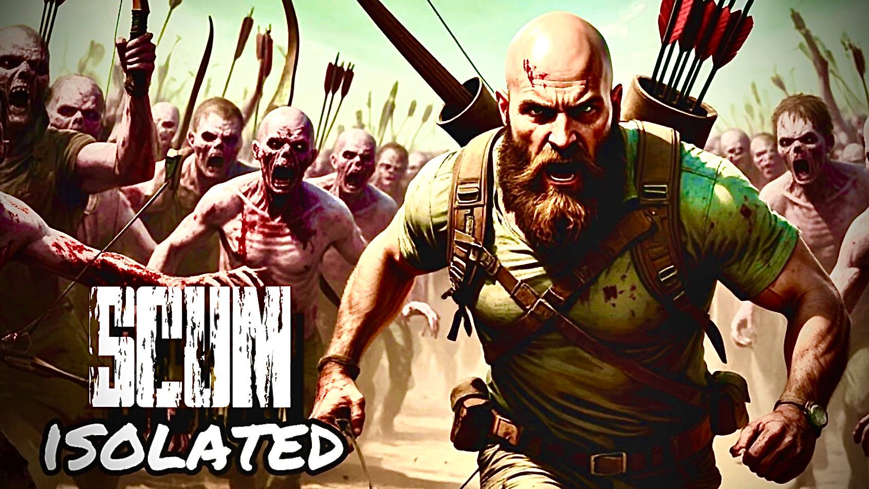 SCUM|SOLO|PVP| смотрим релиз))) #scum #survival #игранавыживание #пкигры