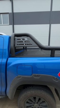 Крышка HAL на пикап FOTON V9 под штатную дугу.