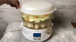 Овощи на пару в пароварке  Как приготовить ОВОЩИ на ПАРУ в ПАРОВАРКЕ диетические постные на гарнир