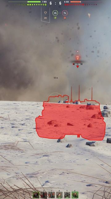 Терминатор! - К-91-ПТ ➜ 11 Фрагов 7.4K Урона - #shorts #wot #K91PT #миртанков