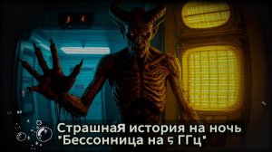 Страшная история на ночь "Бессонница на 5 ГГц"