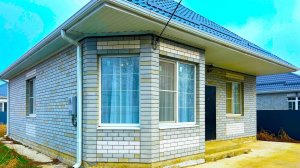 Отличный новый дом с ремонтом, мебелью и техникой в 140 км от моря