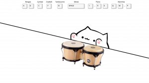 Бонго Кат: зачем он нужен и почему о нём спорят? 🔍 Обзор bongo.cat