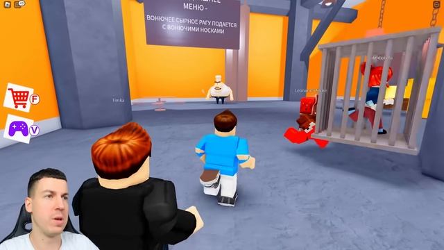 ВЛАДУС ИГРАЕТ  😱 КАК, Используя ＊АДМИНСКИЕ＊ ЧИТЫ СБЕЖАТЬ от ПОЛИЦЕЙСКОГО в ROBLOX ! ВЛАДУС