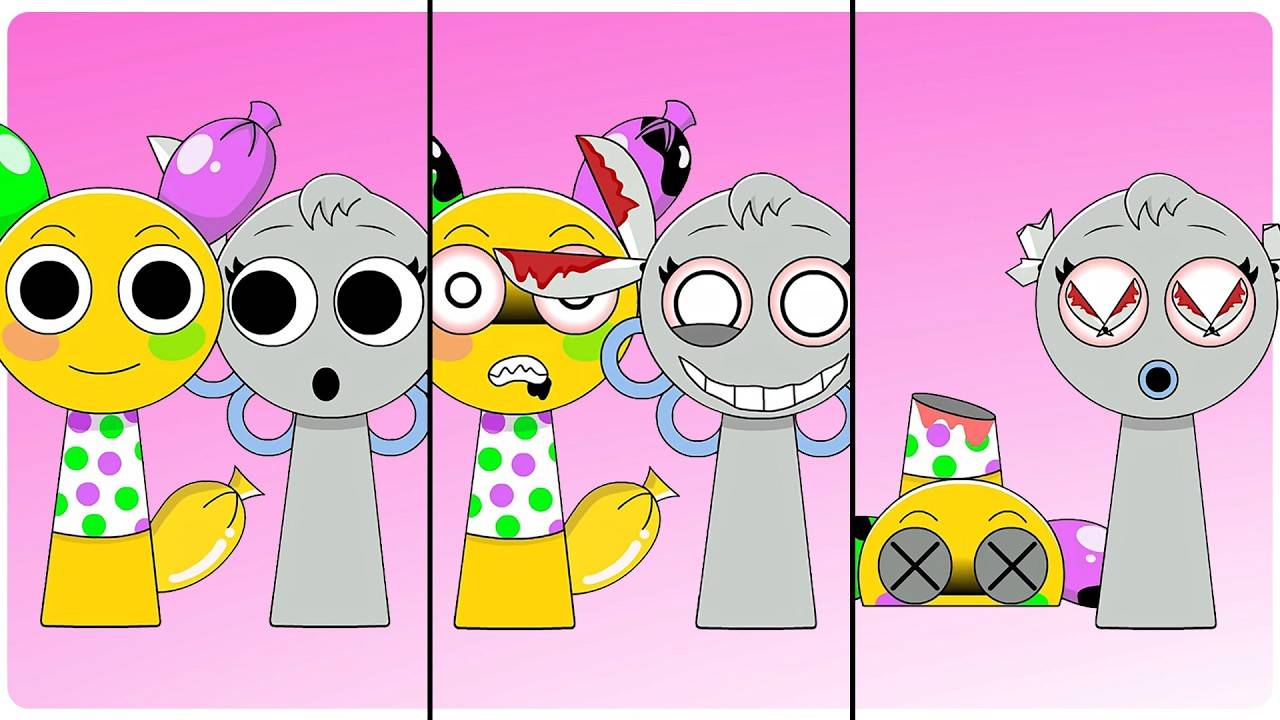 СПРУНКИ VS ИТАЛЬЯНСКИЕ МЕМЫ - ВСЕ ФАЗЫ ПОЛНЫЙ СБОРНИК (Incredibox Sprunki) #sprunki #СПРУНКИ