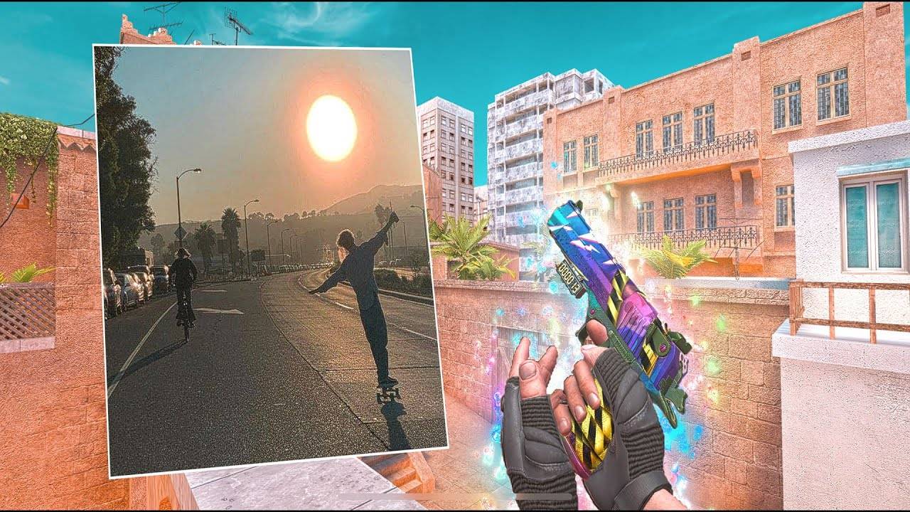Летний вайб - мувик standoff2