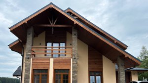 2-х этажный дом в коттеджном поселке Ла-Манш