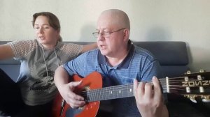 Приговор -  С. Наговицын. Дочь в гости заскочила, решили спонтанно что-то спеть. Вот подвернулось..