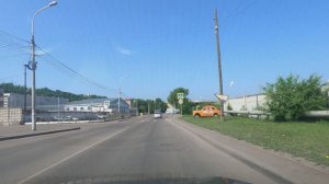 город Красноярск улицы Парашютная и Лесопильщиков июнь 2025г.