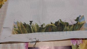 летний вышивальный адвент 2025. задание 20