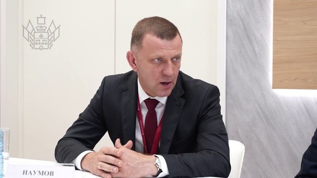 Работа делегации края на ПМЭФ
