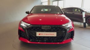 Audi RS 3 2025 обзор