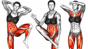 14 Упражнений Стоя для Похудения