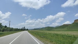 Дорога в Джилы Су через Кичмалку 13.06.2025 год