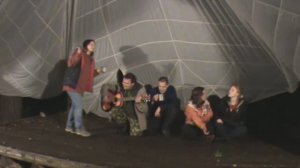 72 слет РЭКС осень2013 2 приветствие "ДетиРэкса" 2