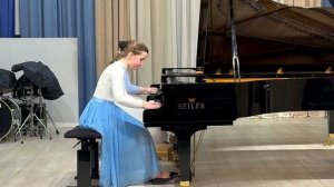 Фортепианный ансамбль Анна Даллада и Анастасия Кубасова Концертино+Ямская