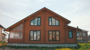 Отзыв 2, деревянный дом из клеёного бруса