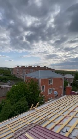 Работа на высоте…