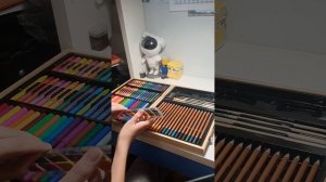 обзор набора ( подарок от моей тети)