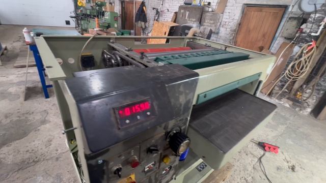 Рейсмус SCM S630 с валом хеликал после капитального ремонта
