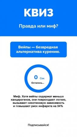Правда или миф?