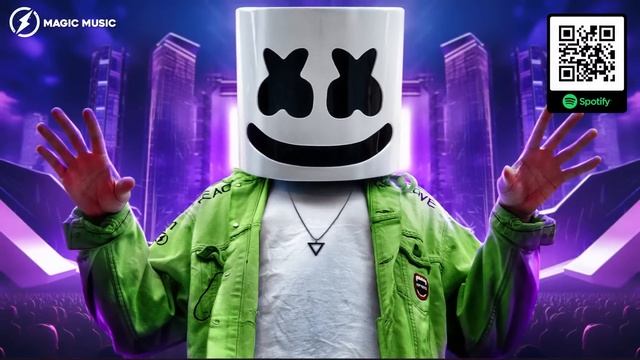 Музыкальный микс 2025 🎧 EDM Ремикс популярных песен 🎧 Игровая музыка 🎧 Bass Boosted