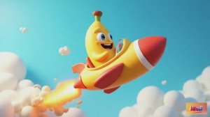 БАНАН-ТАНЦОР! 🍌🎶 Весёлый мультик для детей
