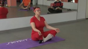 Соц. практика _Калланетика + ментальный фитнес+ йога_ как элемент АФК для пенсионеров и людей с ОВЗ