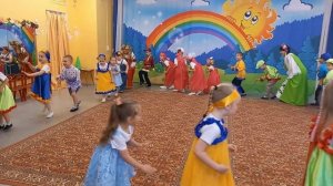 День России  в МБДОУ "Детский сад №2" г. Конаково